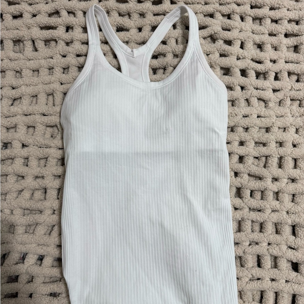 Lululemon full length ebb to the street tank size 4